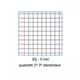 Quaderno A4 - Monocromo Pigna - quadretti 0Q  5 mm con margine – 40 ff - assortiti - conf. 10