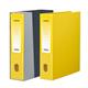 Registratore con custodia - Unico Favorit - commerciale - dorso 8 cm - giallo