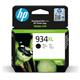 Cartuccia originale 934 XL HP - inkjet - alta capacità - nero - C2P23AE