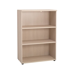 Image of Mobile medio a giorno - Frensy Larix - 90x45x130 cm 2 ripiani larice031