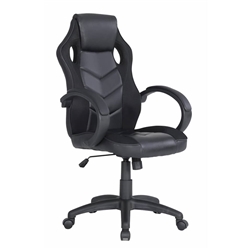 Poltrona gaming - Serena Group Las Vegas - L61xP66xH106/116 cm - nero