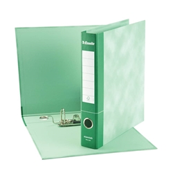 Registratore commerciale Esselte Essentials - G72 - 23x30 cm - dorso 5 cm - verde - conf. 8