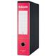 Registratore commerciale Esselte Essentials - G73 - 23x30 cm - dorso 8 cm - rosso - conf. 6