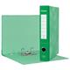 Registratore protocollo Esselte Essentials - G74 - 23x33 cm - dorso 5 cm - verde - conf. 8