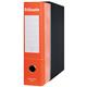 Registratore protocollo Esselte Essentials - G75 - 23x33 cm - dorso 8 cm - arancione - conf. 6