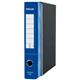 Registratore protocollo Esselte Essentials - G74 - 23x33 cm - dorso 5 cm - blu - conf. 8