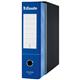 Registratore protocollo Esselte Essentials - G75 - 23x33 cm - dorso 8 cm - blu - conf. 6