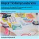 Cartuccia originale HP 308 - tricromia