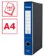 Registratore protocollo Esselte Essentials - G74 - 23x33 cm - dorso 5 cm - blu - conf. 8