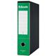 Registratore commerciale Esselte Essentials - G73 - 23x30 cm - dorso 8 cm - verde - conf. 6