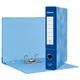 Registratore protocollo Esselte Essentials - G74 - 23x33 cm - dorso 5 cm - blu - conf. 8