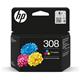 Cartuccia originale HP 308 - tricromia