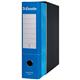 Registratore protocollo Esselte Essentials - G75 - 23x33 cm - dorso 8 cm - azzurro - conf. 6