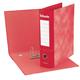 Registratore commerciale Esselte Essentials - G73 - 23x30 cm - dorso 8 cm - rosso - conf. 6