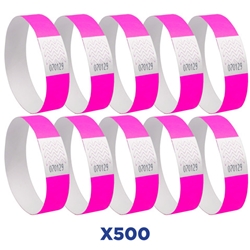 Braccialetti identificativi in Tyvek® Avery resistenti all'acqua - conf. 500