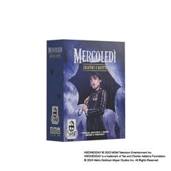 Gioco da tavolo Cranio Creations Mercoledì – Creature e Reietti età 8+ da 2 a 6 giocatori - CC621