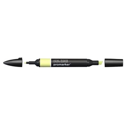 Pennarelli Winsor&Newton Promarker doppia punta fine-larga - lime zest G159 - 0203269