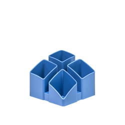 Portapenne SCALA a 4 scomparti HAN blu ghiaccio - 17450-84