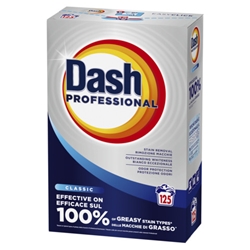 Detersivo in polvere Dash Professional 125 misurini 6,25 Kg - PG269