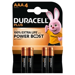Batterie alcaline Duracell Power Boost Stilo AA MN1500 - blister da 8 - conf. 8