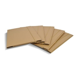 Cartellina con alette Euro-cart Eco Elite 25x35 cm con elastico - conf. 30