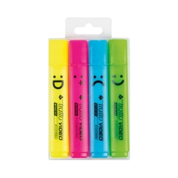 Evidenziatori Tratto Video Emotion - conf. 4