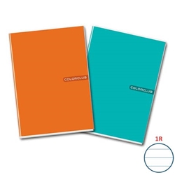 Maxi quaderno A4 copertina 200 gr/mq - 20+1 ff 80 gr/mq Colorclub 1R 5714 - conf. 10