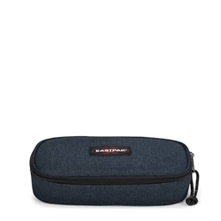 Astuccio Eastpak Ovalino 22x9xH.5 cm Blue Denim - EK71726W