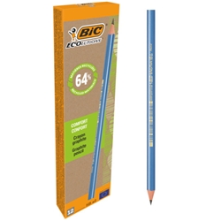 Matite in grafite HB a fusto triangolare BIC Evolution Triangle - conf. 12