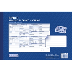 Registro carico-scarico rifiuti O.C.L. - conf. 10