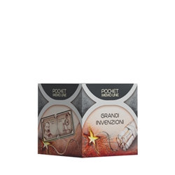 Gioco da tavolo tascabile Cranio Creations Pocket Memo Line - Grandi Invenzioni età 5+ da 2 a 4 giocatori -