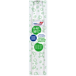 Bicchieri in R-PET Dopla DO trasparente 540 ml - conf. 50