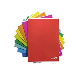 Maxi quaderni Be More Color Basic A4 80 g/m² rigatura A - 20 ff + risguardo - colori assortiti - conf. 10