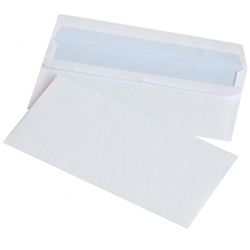 Buste autoadesive Office Products 75 g/m² bianco - 11x22 cm - senza finestra - conf. 1000