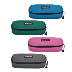 Set 4 astucci Eastpak Ovalini 22x9xH.5 cm colori assortiti - conf. 4