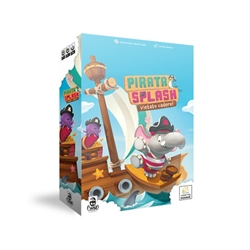 Gioco da tavolo Cranio Creations Pirata Splash età 5+ da 2 a 4 giocatori CC426