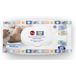 Salviette igiene corpo al nettare dei fiori Trudi Baby Care 20x30 cm - conf. 80