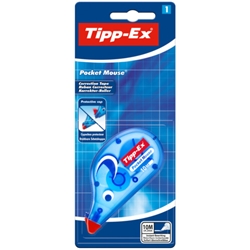 Correttore a nastro Tipp-Ex Pocket Mouse 4,2 mm x 10 m in blister da 1 pezzo 8207901
