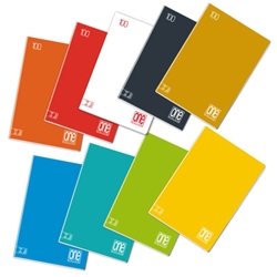 Quaderno Maxi One Color A4 100 g/m² - 24+1 ff 0B - 8060 - conf. 10