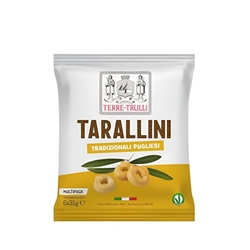 Tarallini tradizionali Pugliesi Terre dei Trulli in bustine monoporzione - conf. 100