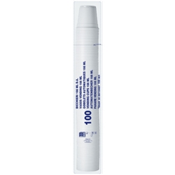 Bicchiere in PS Dopla Professional 160 ml bianco - conf. 100