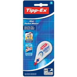 Correttore a nastro Tipp-Ex Mini Pocket Mouse 5 mm x 6 m in blister da 1 pezzo 8128704