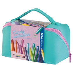 Pochette XL penne Tratto Pen Candy collection - conf. 24