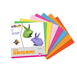 Carta origami Deco 80 g/m² 14x14 cm - conf. 200