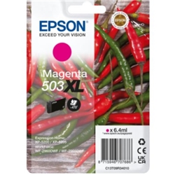 Cartuccia Epson Peperoncino 503XL - magenta - C13T09R34010
