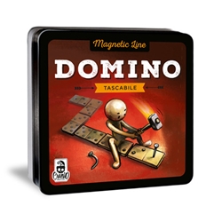 Gioco tascabile Cranio Creations Magnetic Line – Domino età 4+ 2 giocatori - CC355