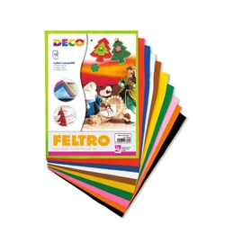 Fogli in feltro ad alto spessore Deco 21x30 cm - conf. 10
