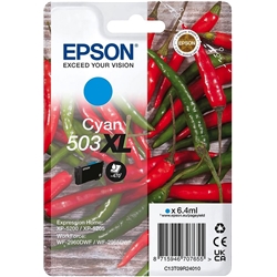 Cartuccia Epson Peperoncino 503XL - ciano - C13T09R24010