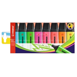 Desk set evidenziatori Stabilo Boss® Original 2-5 mm - 8 colori assortiti IT70/8-1 - conf. 8