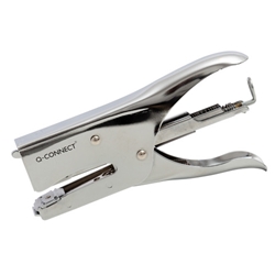 Cucitrice a pinza in metallo Q-Connect max 40 fogli - per punti 24/6-8 e 26/6-8 KF01965